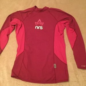 Pink Women's Kayaking Shirt